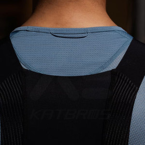 KATBROS INDUSTRY Private Label Customizable <b>Men's</b> Cycling <b>Base</b> <b>Layers</b> Spandex/Polyester/Mesh Quick Dry Breathable Light Weight - Product Image 5
