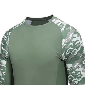 Respirant grande taille sur mesure séchage rapide maillot de pêche à manches longues chemise de protection solaire unisexe meilleure vente personnalisée - Product Image 3