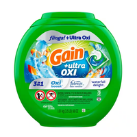 Gain Flings Original + Aroma Boost 3-in-1 Pod Cuci Pakaian Cair