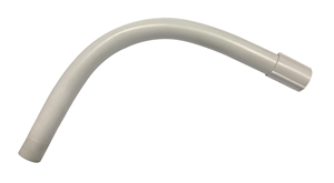 Tuperplas PVC rigido curvo filettato M25 grigio (Tupersa 065600025) - Product Image 1