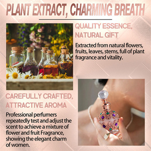 โรงงานขายส่งน้ำหอมผู้หญิงคุณภาพสูง ขนาด 15 มล. กลิ่นฟลอรัลคราวน์ สเปรย์น้ำหอมจากดูไบ กลิ่นหอมติดทนนาน-ขายส่ง - Product Image 3