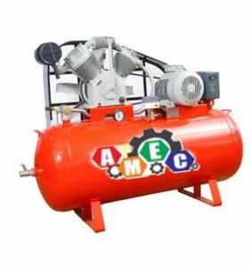AMEC 10/7.5/5/3 Hp <b>Portable</b> AC Powered <b>Air</b> Cooled Motor Heavy Duty Industrial Garage Use High Capacity 360L/min <b>Air</b> <b>Compressor</b> - Product Image 1