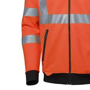 Últimos Diseños de Sudaderas de Alta Visibilidad para Hombre, Logotipo/Color Personalizado, Transpirables, Cómodas, de Alta Calidad, con Protección Antiarrugas - Product Image 3