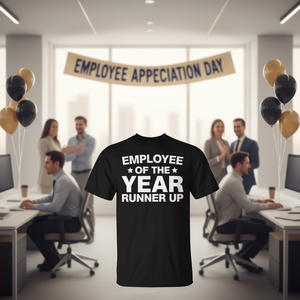 T-shirt per il Secondo Classificato al Premio Dipendente dell'Anno - Categoria Prodotti Promozionali per il Giorno dell'Apprezzamento dei Dipendenti - Product Image 1