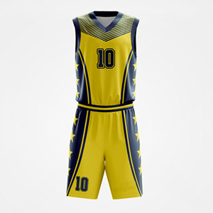 Ensemble d'uniformes de basketball personnalisés respirants pour adultes, grande taille, réversibles, sans manches, pour toute l'équipe, avec logo personnalisé - Product Image 2