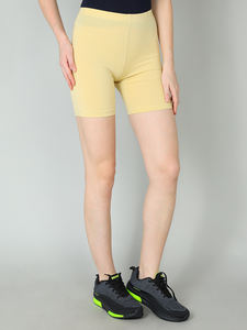 กางเกงขาสั้นขี่จักรยานสำหรับผู้หญิงกางเกงวิ่งขาสั้นสำหรับ2025เอวต่ำกางเกงโยคะยืดได้สำหรับผู้หญิงขนาดใหญ่พิเศษ - Product Image 4