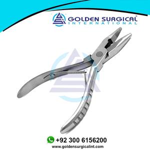 Pince à cheveux pour extensions de cheveux à micro-perles à bas prix, en acier inoxydable, vente en gros, fournisseur - Product Image 2