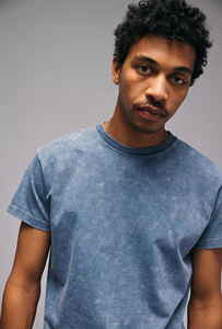 เสื้อยืดครอปสั้นสไตล์วินเทจซักได้ลายพิมพ์โลโก้นุ่มสบายสุดๆ - Product Image 3