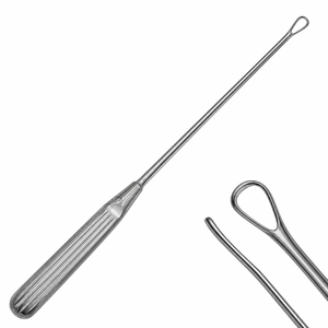 Curettes utérines Sims Taille 0 11 pouces Lame acérée Instruments chirurgicaux OB/GYN de qualité allemande Taille personnalisable - Product Image 6