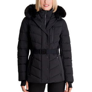 Prix d'usine OEM, veste matelassée personnalisée pour femmes, vestes décontractées pour femmes, manteaux en duvet respirants, fabriqués au Pakistan - Product Image 4