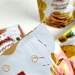 ถุงซิปล็อคพิมพ์ลายชิปสำหรับบรรจุชากาแฟพลาสติกถุงซิปเปิดปิดได้ - Product Image 5