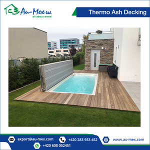 Nhiệt tro gỗ <span class=keywords><strong>m</strong></span>ỹ decking bề <span class=keywords><strong>m</strong></span>ặt nhẵn 20x140 <span class=keywords><strong>M</strong></span>ét - Product Image 3