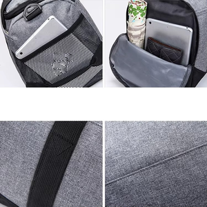 Bolsa Deportiva de Gimnasio Personalizada al por Mayor, Bolsa de Viaje de Gran Capacidad con Compartimento para Zapatos, Poliéster OEM al por Mayor - Product Image 3