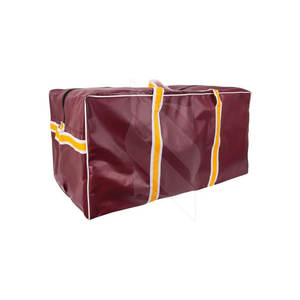 Sac de hockey sur glace de couleur unie fabriqué dans le meilleur matériau quantité minimale de commande bas votre propre logo sac de hockey sur glace de sport - Product Image 2