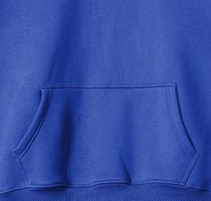 Sweat à capuche oversize en coton éponge de haute qualité Streetwear Sweats à capuche pour hommes personnalisés et unis à épaules tombantes en polaire épaisse - Product Image 4