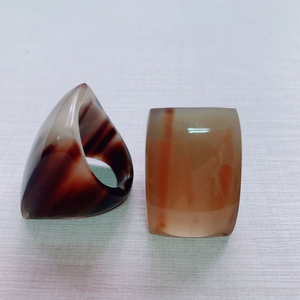 Anillo de Cuerno Hecho a Mano Moderno y Ecológico, Joyería al por Mayor Hecha en Vietnam, Venta Caliente 2025 por SANIYA HANDICRAFT - Product Image 1