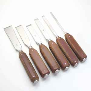 Ciseau à os en acier inoxydable incurvé droit chirurgical orthopédique orthopédique de haute qualité par Caronia chirurgical - Product Image 4