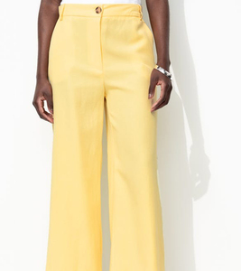 2025 High Quality <b>Women</b> High Waist Wide Leg <b>Trousers</b> New Fashion Casual <b>Women</b> Flare Pant - Product Image 5