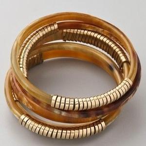 Stylish Waterproof Resin Bangle Mixed Color Gradient <b>Handmade</b> <b>Jewelry</b> for Holiday Events Gift Occasions Custom Colors Cute - Product Image 2