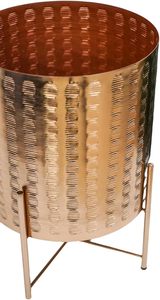 Jardinières artisanales en métal avec des conceptions uniques personnalisées Pour les jardins domestiques contemporains Par HF CRAFTS au prix le plus bas - Product Image 4