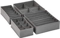 Boîte de rangement suspendue pliable carrée moderne de haute qualité pour portes, organisateur de vêtements, housse de costume, sac à sous-vêtements, facile à nettoyer