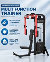 Machine de musculation multifonction ergonomique BN Steel Pec Deck pour la musculation des pectoraux et des épaules, usage commercial universel