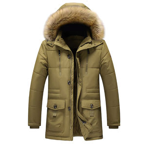 2026 New <b>Men</b> Winter With Hood Parka <b>Jacket</b> Comfortable Outerwear Professional <b>Summer</b> Parka <b>Jackets</b> Wholesale Rate OEM Fashion - Product Image 1