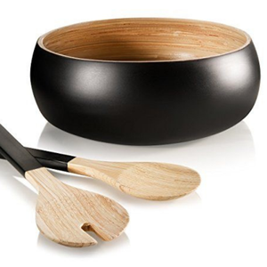 Tazón de Ensalada Apilable de Bambú Vietnamita, Libre de BPA, Biodegradable, Ecológico, para Venta al por Mayor, Precio Competitivo, Tamaño Personalizable - Product Image 1