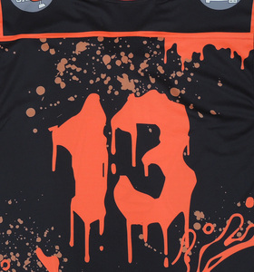 Hombres a granel hecho a medida equipo de práctica simple conjunto reversible malla hockey sobre hielo jerseys sublimados - Product Image 3