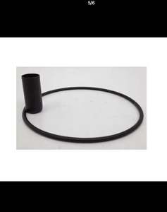 Wholesale Iron Home <b>Decorative</b> Luxury Matt Black Color Vintage Design Candle Stand for Table Top <b>Decoration</b> - Product Image 5