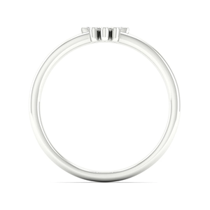 Bague en argent sterling plaqué or avec moissanite taille baguette VVS1, sertie à griffes, grande taille, style hip-hop, entièrement sertie de diamants, design croix dollar, certifiée GRA - Product Image 1