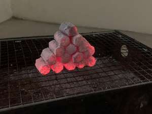 CARBÓN DE CÁSCARA DE COCO UTILIZADO PARA SHISHA HECHO 100% COCO NATURAL EN VIETNAM POR BIWOOD COMPANY SEGURO PARA LA SALUD - Product Image 4