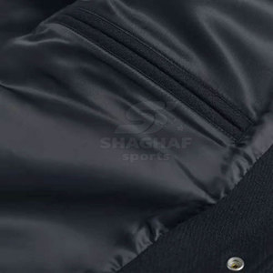 <b>Letterman</b> <b>Jacket</b> Casual Trendy Style Warm <b>Jacket</b> Soft Fabric Comfortable Winter <b>Jacket</b> - Product Image 5