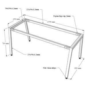 Contemporary Luxury 180x90 Steel Leg <b>Office</b> Conference <b>Table</b> for Hotel & <b>Office</b> Use-HBAT010 - Product Image 5