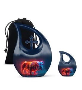 <b>Dog</b> Metal <b>Urn</b> <b>for</b> <b>Ashes</b> Women Cremation <b>Urns</b> <b>for</b> Human <b>Ashes</b> Mini <b>Urns</b> Adult Male Man Small <b>for</b> Human <b>Ashes</b> Custom Size - Product Image 1