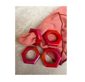 แหวนผ้าเช็ดปากทำจากเรซินออกแบบพิเศษจากผู้ผลิตอินเดีย - Product Image 6