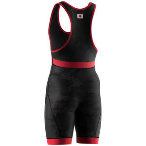 เสื้อกล้ามมวยปล้ำผู้ชายแบบวินเทจ พิมพ์ลายโลโก้ด้านหน้า ตัดเย็บแบบ Low Cut ระบายอากาศได้ดี แห้งเร็ว ทนทาน น้ำหนัก 300 กรัม - Product Image 4