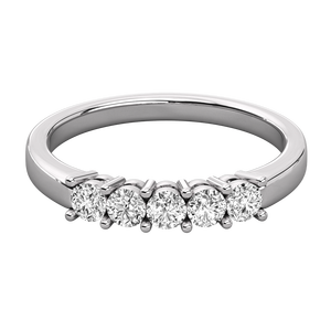 Anillo de Diamantes Cultivados en Laboratorio de 9K para Mujer, Corte Brillante - Product Image 2