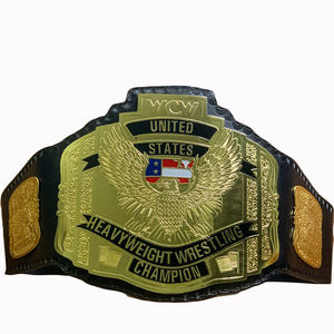 Wholesale Top Quality Customized Professional Made Wrestling Cow Hide Leather <b>Belts</b> OEM Service Manufacturer Championship <b>Belt</b> - Product Image 5