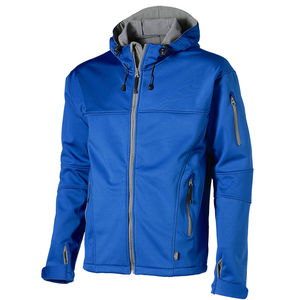 Polyester 100% imperméable unisexe pour veste matelassée softshell personnalisable, fermeture éclair longue extérieure, respirant, séchage rapide - Product Image 6