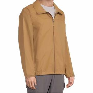 Vestes d'extérieur coupe-vent de pluie imperméable Veste coupe-vent softshell à fermeture éclair complète de haute qualité pour hommes téléchargés par Dress Sports - Product Image 4