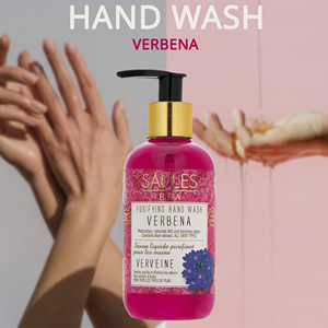 Jabón Líquido de Verbena de Marca Privada, Limpieza Suave, Fórmula Hidratante con Aloe, Piel Sensible, Fabricante de Letonia, UE, Suministro al por Mayor - Product Image 3
