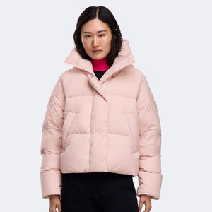 Chaqueta de Plumón Corta para Mujer, Temporada de Invierno, Diseño Personalizado al por Mayor, Chaquetas de Burbuja Unisex 2026, Chaqueta de Plumón Ligera - Product Image 2