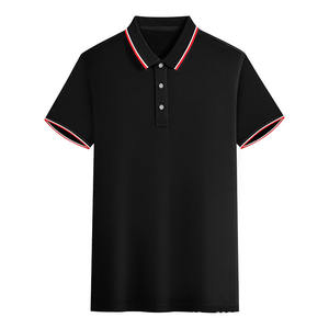 Camisetas Polo Personalizadas con Logotipo Bordado, Diseño de Ropa de Trabajo de Manga Corta para Verano, Publicidad Cultural - Product Image 2