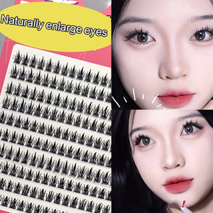 <span class=keywords><strong>BQI</strong></span> Factory 3d Volume  Eyelash 150pcs Oem Private Label Multi Pack Segment 10 Rows Diy Individual Lashes Package - Product Image 5
