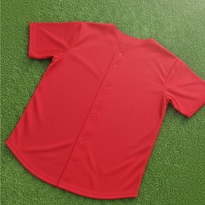 เสื้อซอฟต์บอลแบบสั่งทำพิเศษ Sublimation World Classic ผ้าตาข่ายเปล่า ปักลายเย็บสำหรับเด็ก เสื้อเบสบอลถักสองชั้น ขายส่ง - Product Image 2