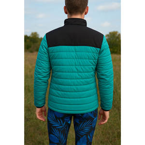 เสื้อแจ็คเก็ตซอฟต์เชลล์ผู้ชาย กันลม กันน้ำ เสื้อโค้ทสำหรับกิจกรรมกลางแจ้ง ราคาขายส่ง - Product Image 2