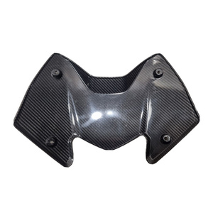 Parabrisas Deportivo Original Yamaha TMAX 560, Nuevo Parabrisas de Motocicleta de Fibra de Carbono - Product Image 2