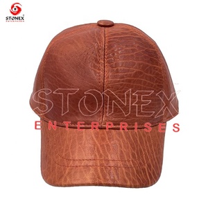 Sombrero de calle unisex con logotipo personalizado Gorra de béisbol con logotipo OEM sin estructura y correa de cuero - Product Image 6