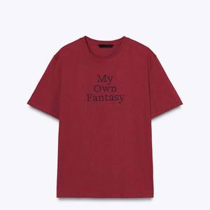 Mode été surdimensionné Boxy Fit plein coton femmes T-shirts personnalisé décontracté à manches courtes col rond T-shirts pour femmes décontracté - Product Image 1